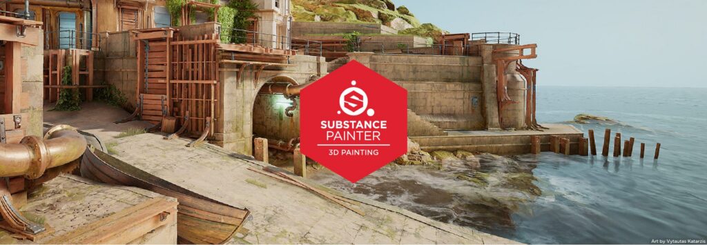 Substance Painter Spring