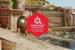 Substance Painter Spring
