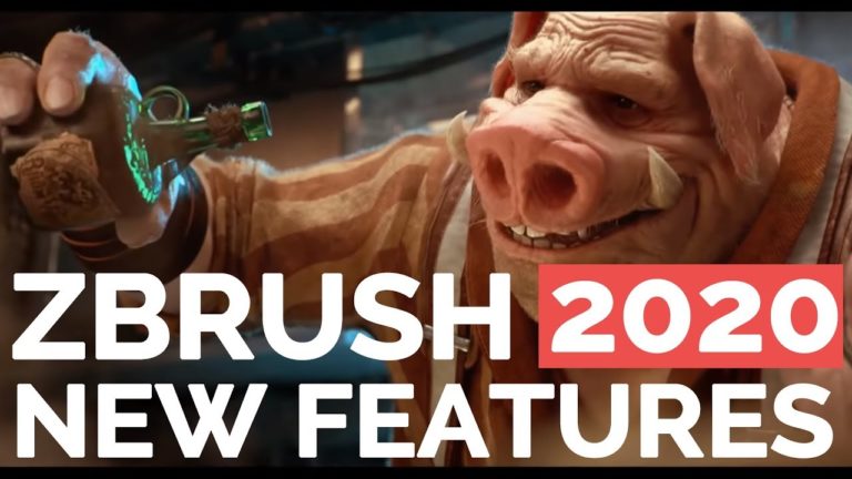 Zbrush 2020 Cover