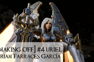 Uriel Darksiders Myriam Farraces García
