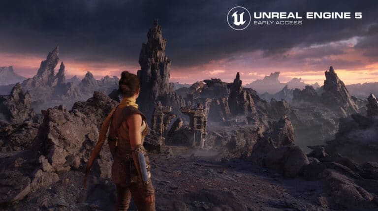Unreal Engine 5 portada