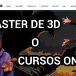 master 3D cursos animación