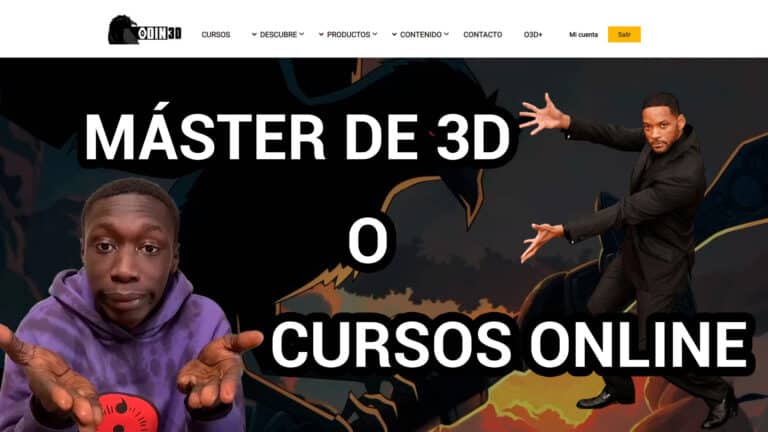 master 3D cursos animación