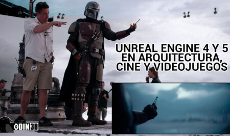 Unreal Engine 5 en Arquitectura, cine y videojuegos