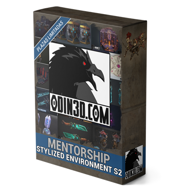 Mentorships 3D: Stylized environment SEASON 2