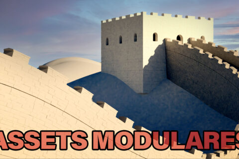 Construcciones modulares en Blender