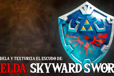 Escudo Zelda Skyword Sword