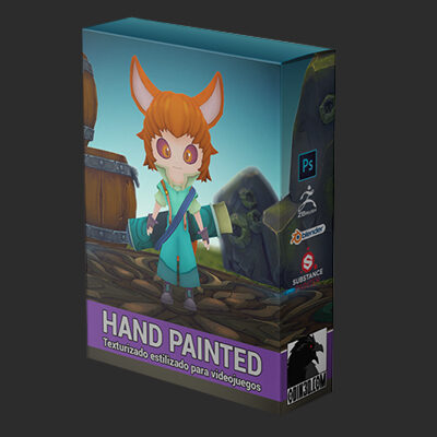 Curso de Hand Painted | Texturizado estilizado para videojuegos
