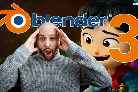 Novedades en Blender 3.0