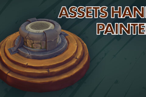 Assets Hand Painted