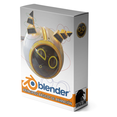 Principios básicos de animación en Blender