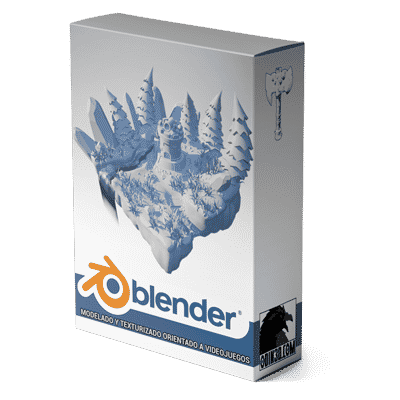 Curso de Blender O3D+ | Modelado y texturizado enfocado a videojuegos