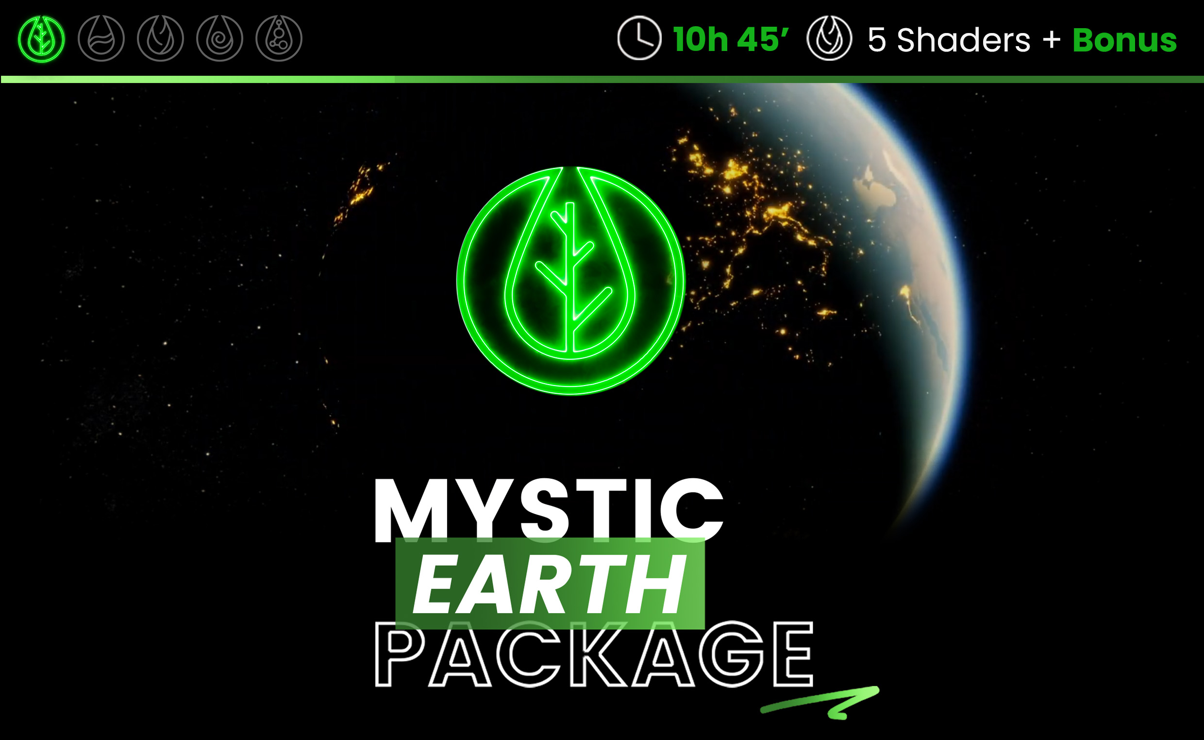 MYSTIC EARTH PACKAGE · Curso Creación de Materiales AAA para Videojuegos en Unreal 4 y 5